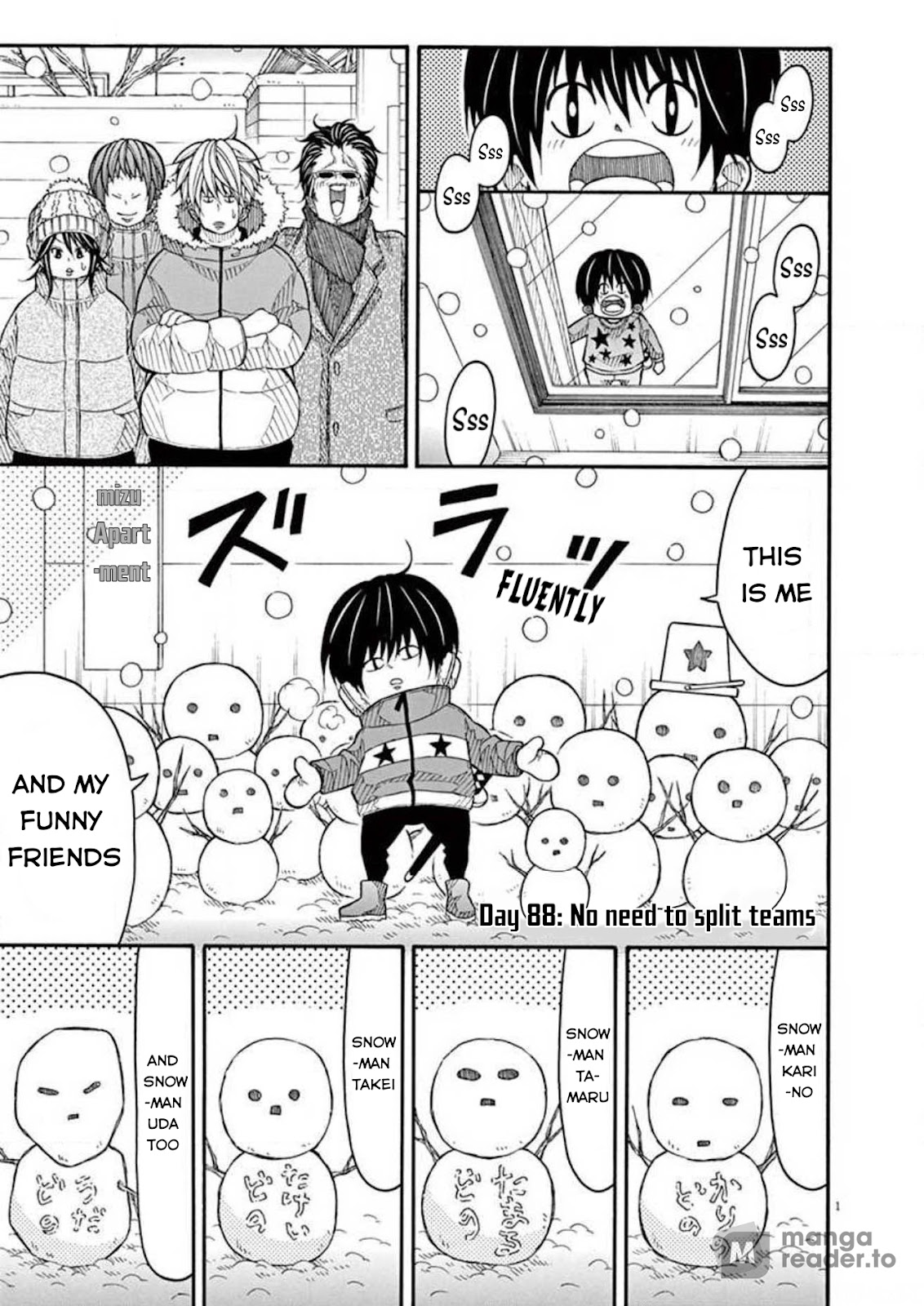Kotaro Lives Alone, Chapter 88 image 001